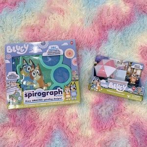 Bluey Spirograph & Bingo’s Ice Cream Cart